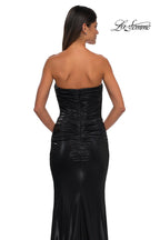 La Femme Dress 32518 - Black
