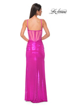 La Femme Dress 32526 - Hot Pink