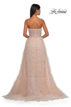 La Femme Dress 32528 - Blush