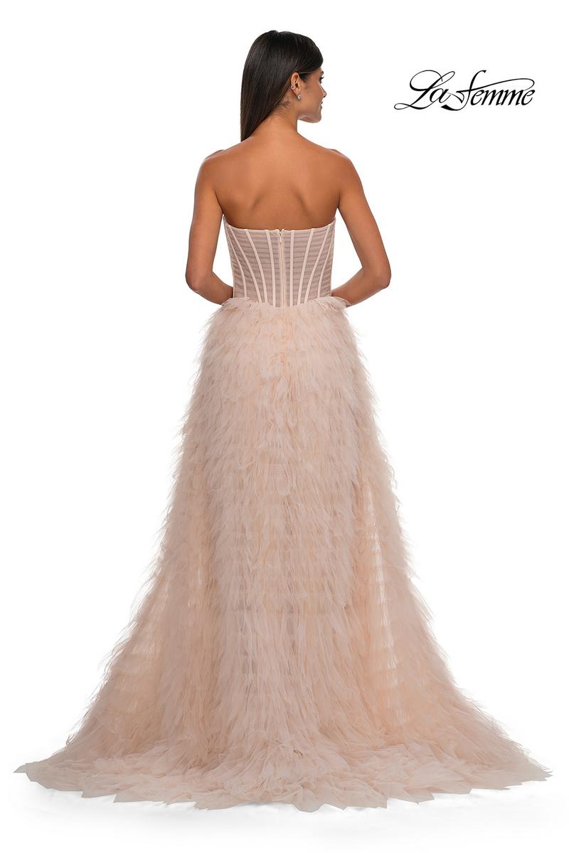 La Femme Dress 32528 - Blush