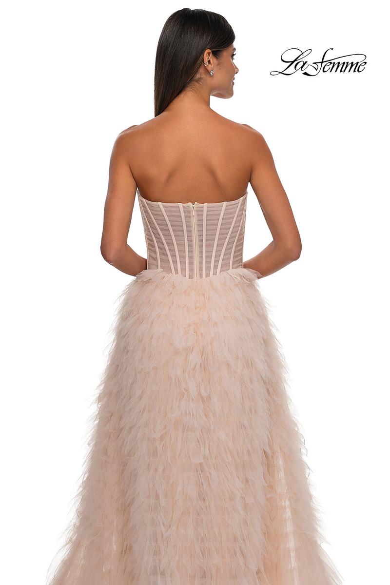 La Femme Dress 32528 - Blush