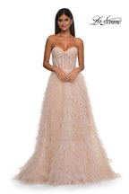La Femme Dress 32528 - Blush