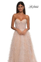 La Femme Dress 32528 - Blush