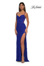 La Femme Dress 32529 - Dark Teal