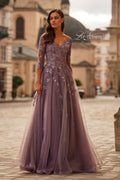 La Femme Mother of the Bride 32538 - Orchid
