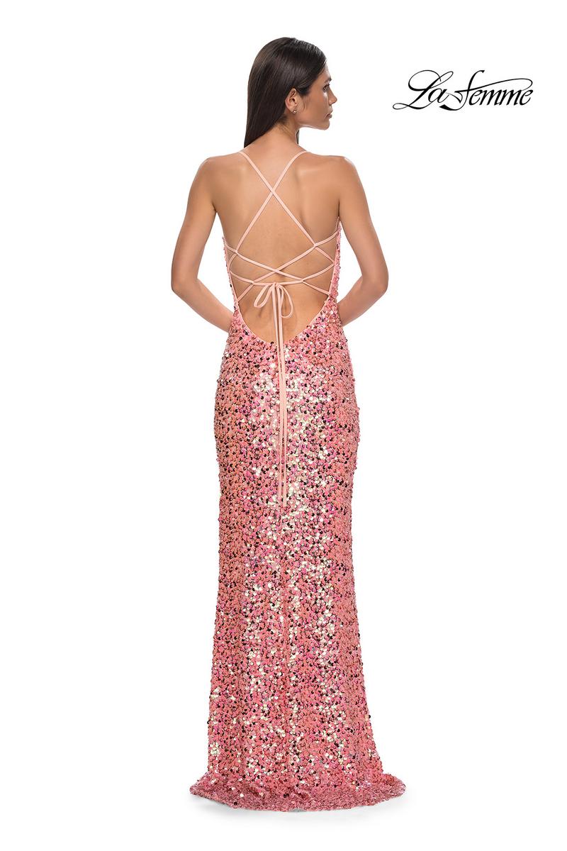 La Femme Dress 32550 - Pink