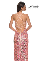 La Femme Dress 32550 - Pink