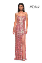 La Femme Dress 32550 - Pink