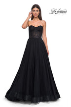 La Femme Dress 32579 - Black