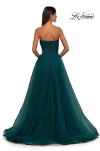 La Femme Dress 32579 - Dark Teal
