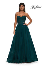 La Femme Dress 32579 - Dark Teal