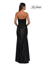 La Femme Dress 32582 - Black