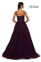 La Femme Dress 32594 - Dark Berry