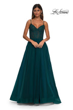 La Femme Dress 32594 - Dark Teal