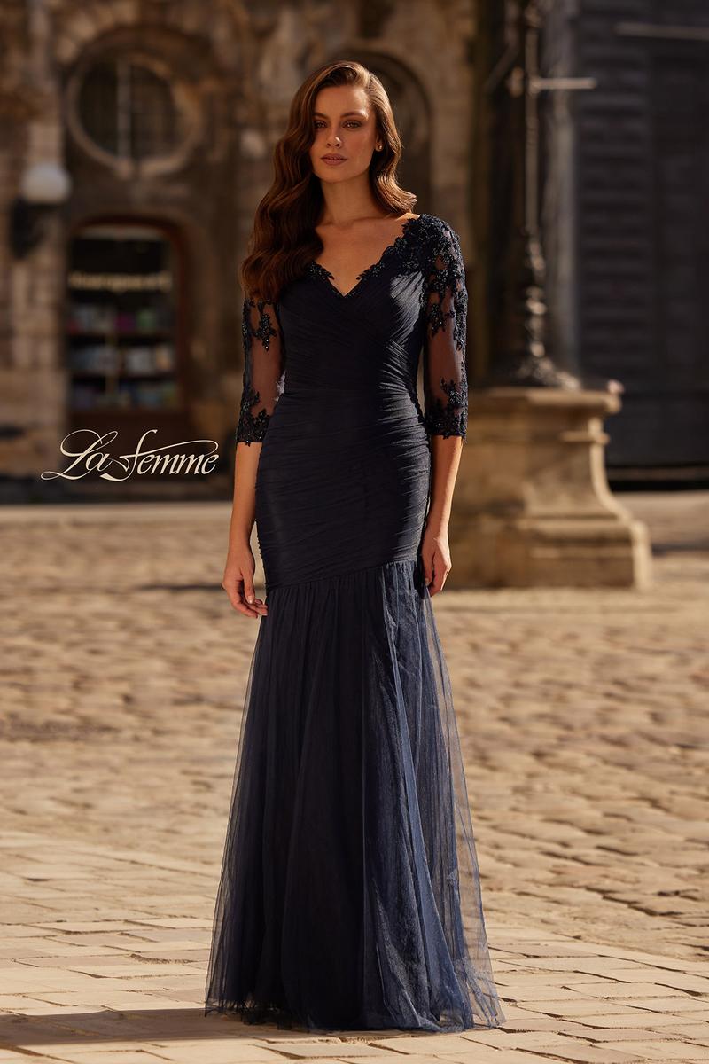 La Femme Mother of the Bride 32610 - Navy