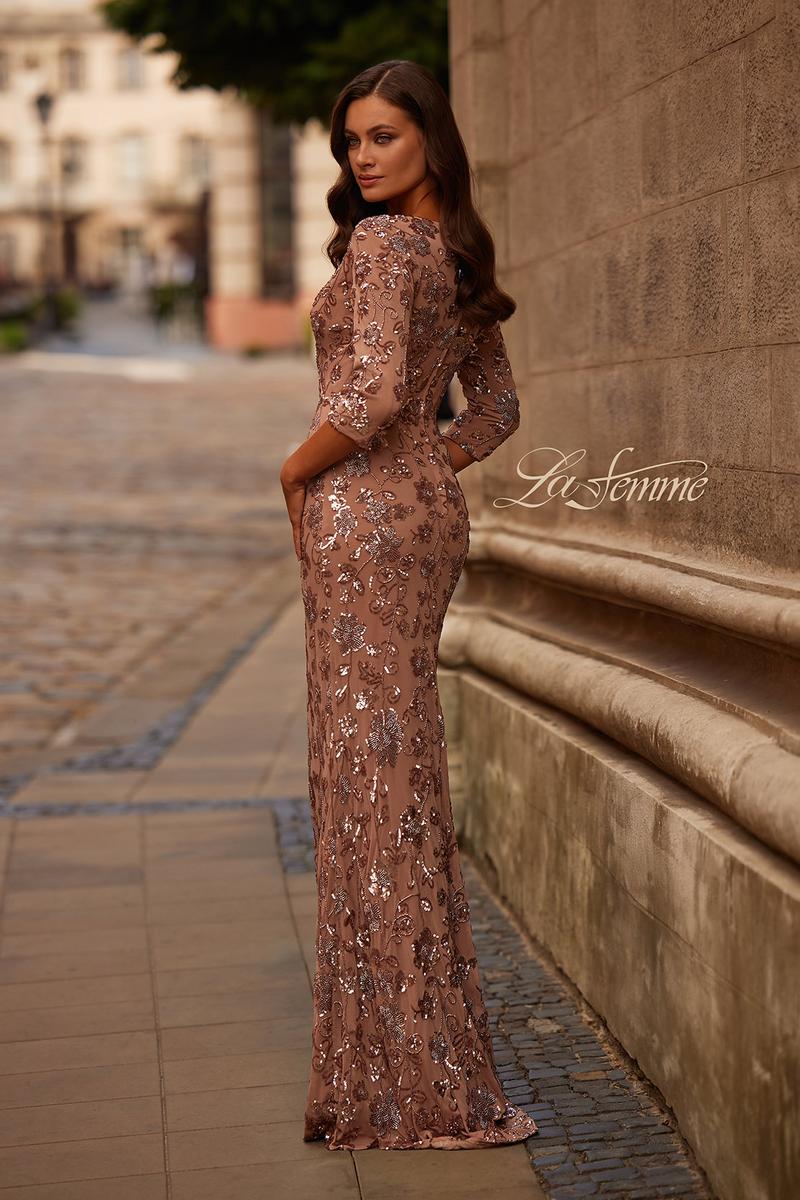 La Femme Mother of the Bride 32613 - Cocoa