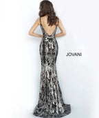 Jovani Prom 3263 - Black/Gunmetal