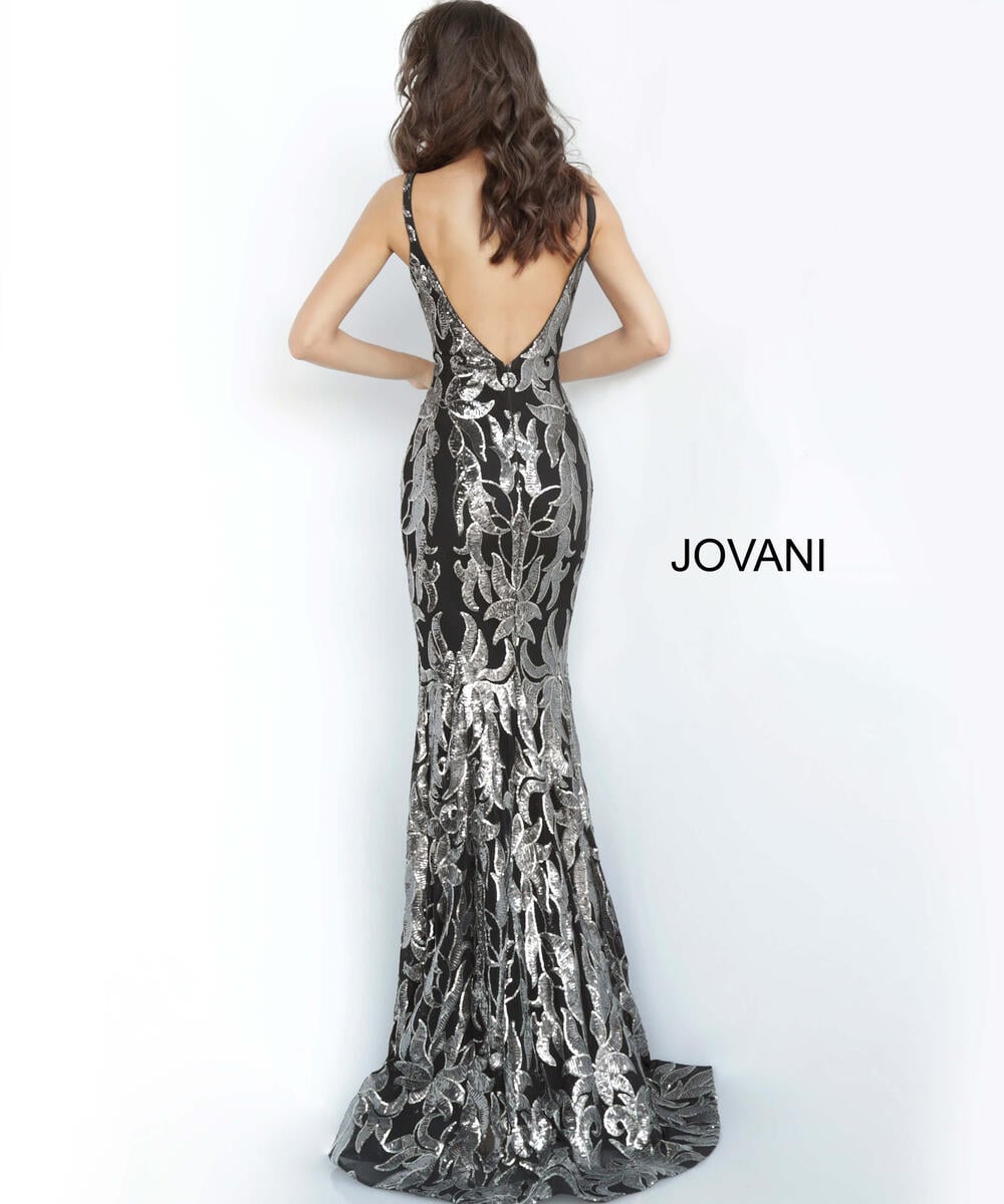 Jovani Prom 3263 - Black/Gunmetal
