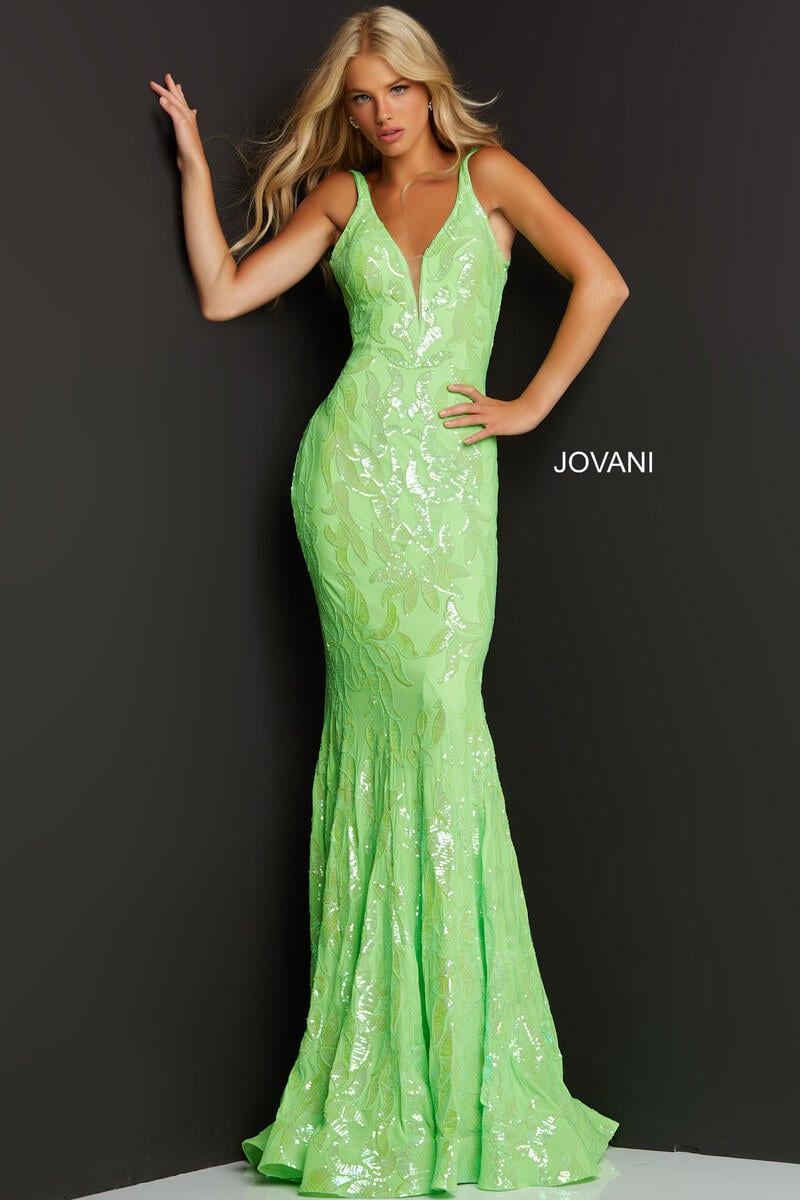 Jovani Prom 3263 - Neon Green