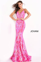 Jovani Prom 3263 - Hot Pink