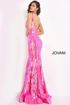Jovani Prom 3263 - Hot Pink