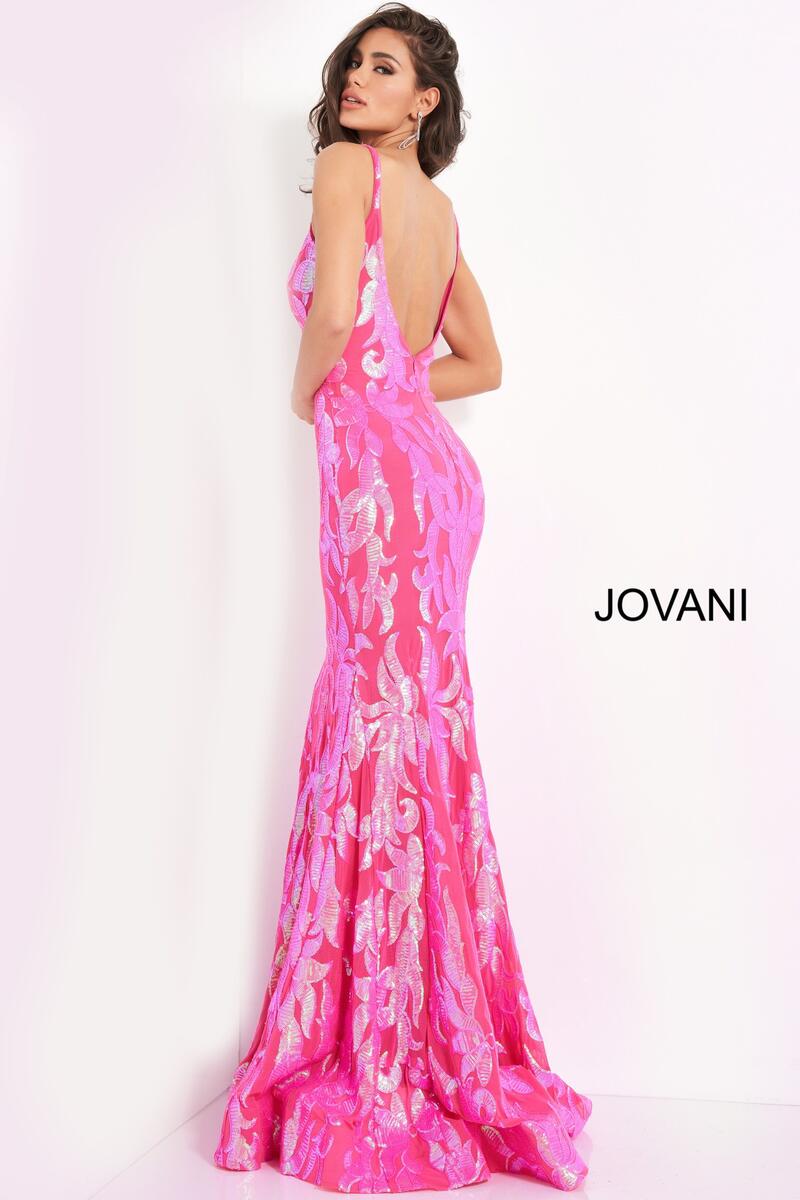 Jovani Prom 3263 - Hot Pink