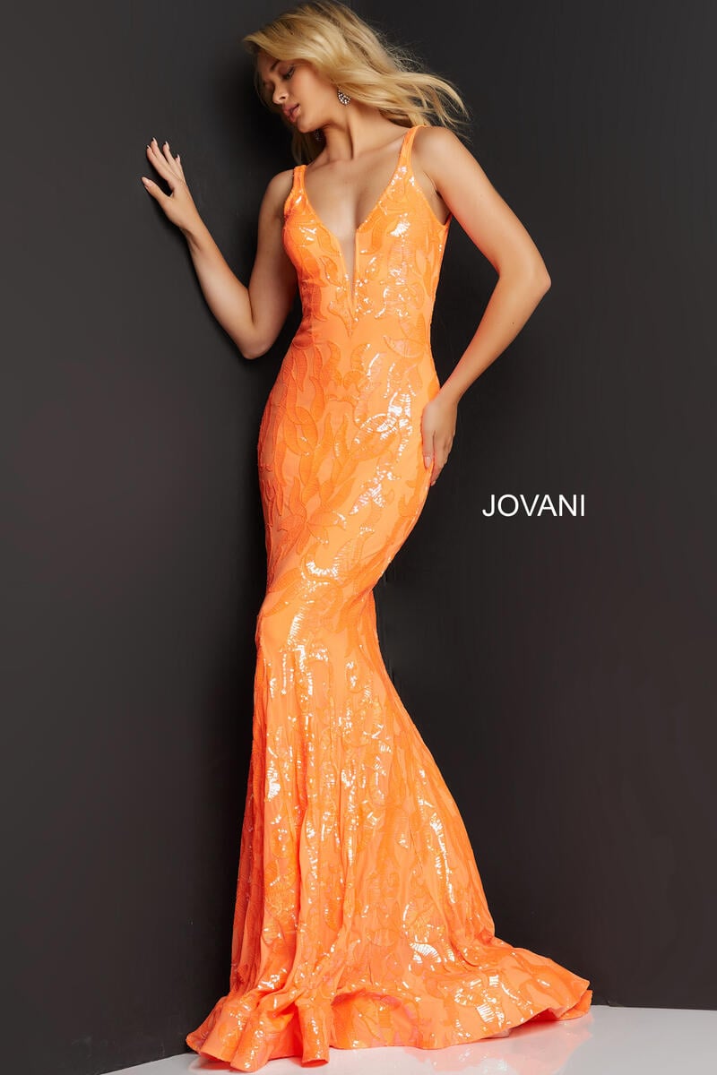 Jovani Prom 3263 - Orange