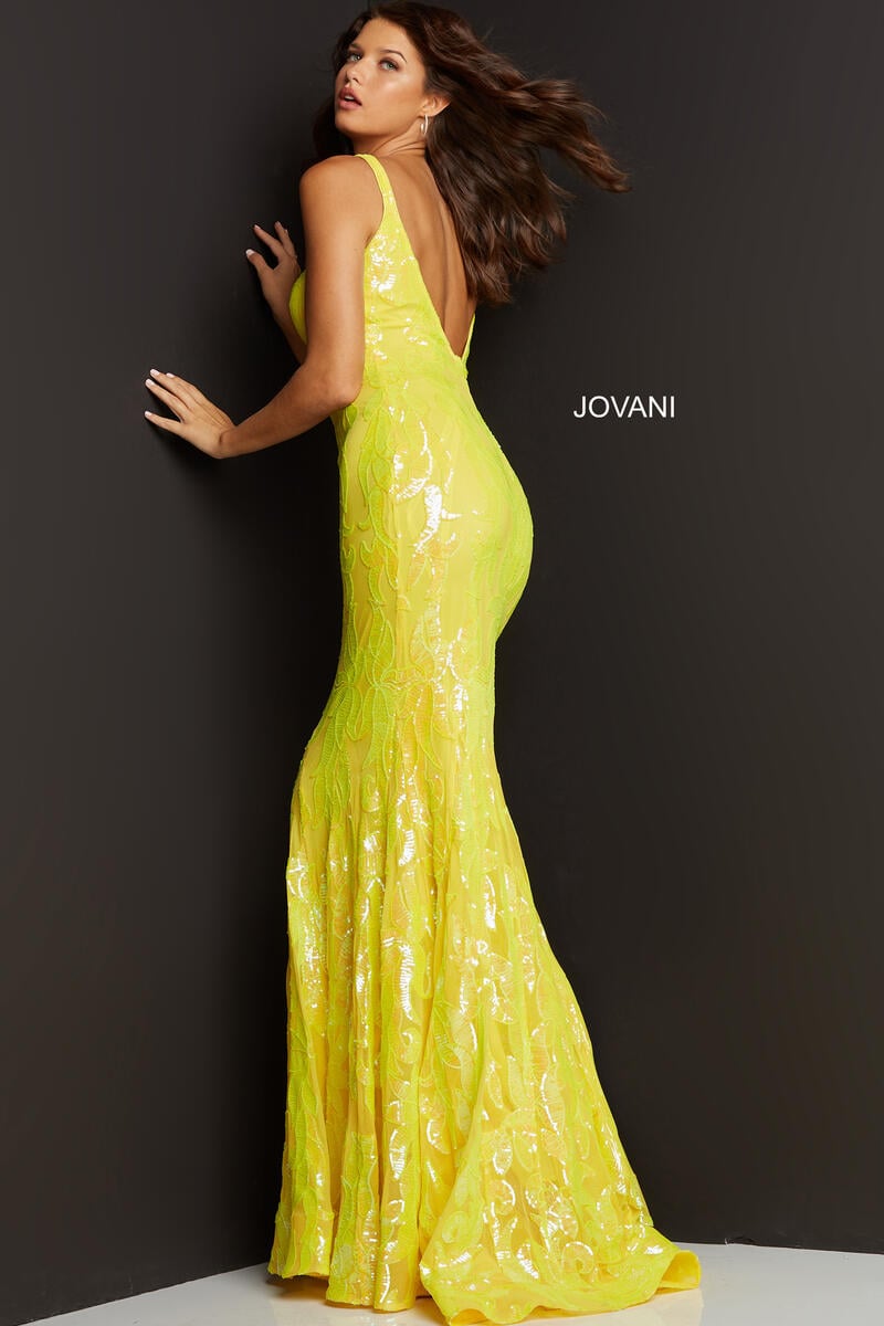 Jovani Prom 3263 - Yellow
