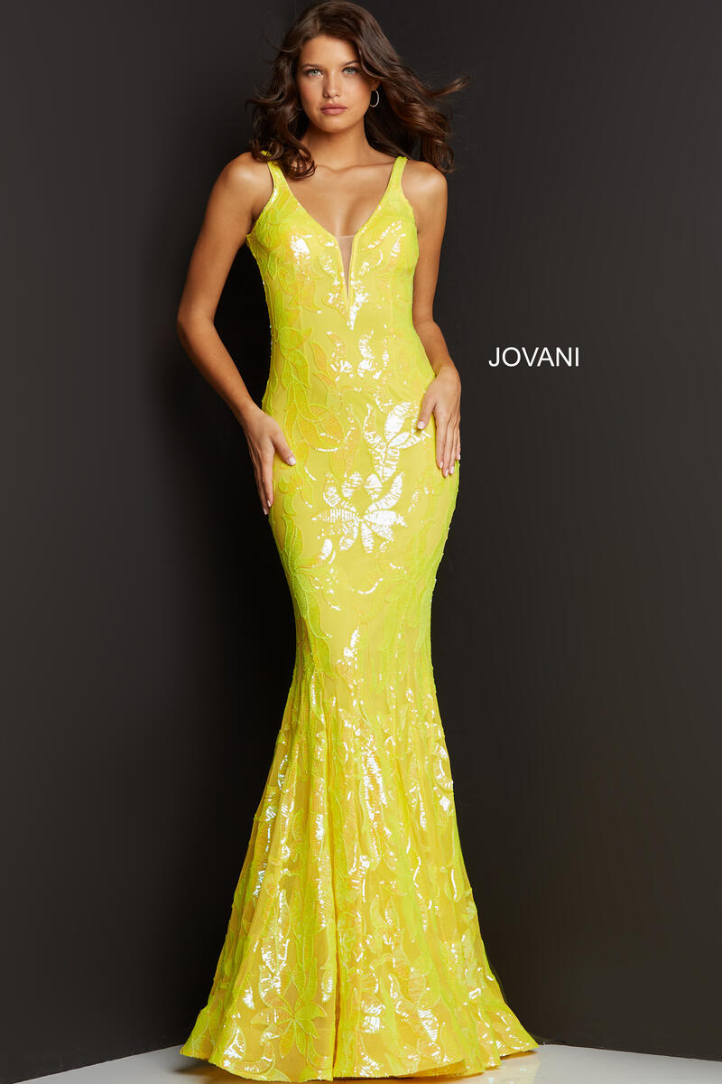 Jovani Prom 3263 - Yellow