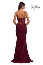 La Femme Dress 32642 - Dark Berry