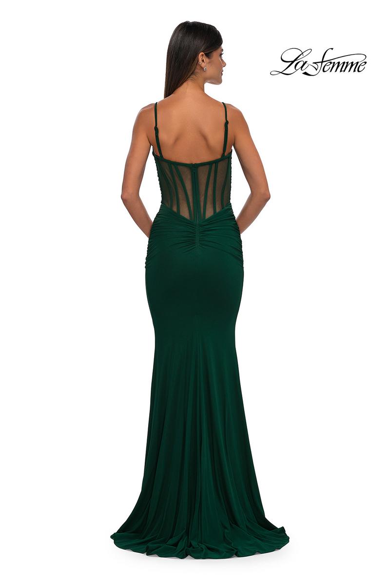La Femme Dress 32642 - Emerald