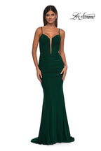 La Femme Dress 32642 - Emerald