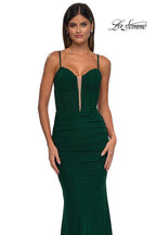 La Femme Dress 32642 - Emerald