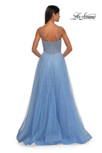 La Femme Dress 32644 - Cloud Blue
