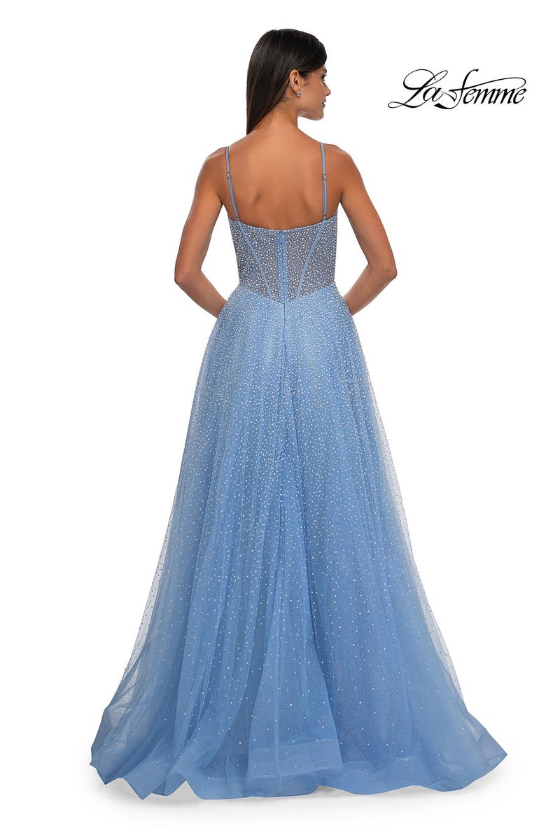 La Femme Dress 32644 - Cloud Blue