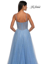 La Femme Dress 32644 - Cloud Blue