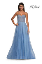 La Femme Dress 32644 - Cloud Blue