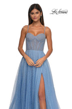 La Femme Dress 32644 - Cloud Blue