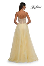 La Femme Dress 32644 - Pale Yellow