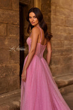 La Femme Dress 32644 - Pink