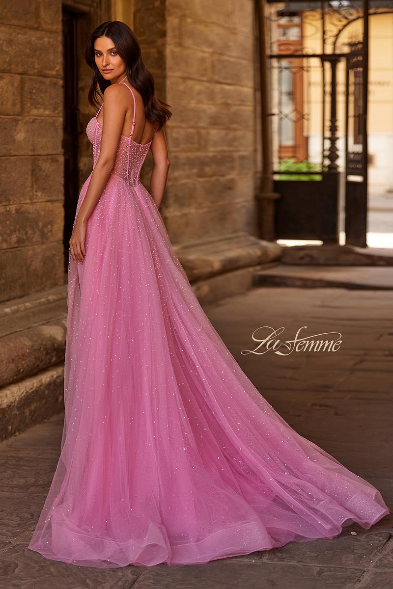 La Femme Dress 32644 - Pink