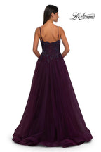 La Femme Dress 32646 - Dark Berry