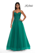 La Femme Dress 32646 - Jade