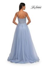 La Femme Dress 32646 - Light Periwinkle