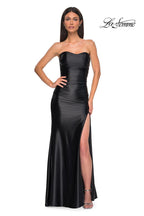 La Femme Dress 32649 - Black