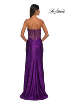 La Femme Dress 32649 - Royal Purple
