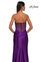 La Femme Dress 32649 - Royal Purple