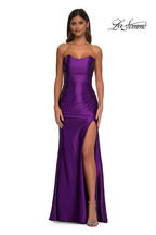 La Femme Dress 32649 - Royal Purple