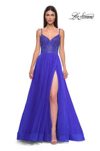 La Femme Dress 32668 - Royal Blue