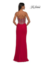La Femme Dress 32669 - Red